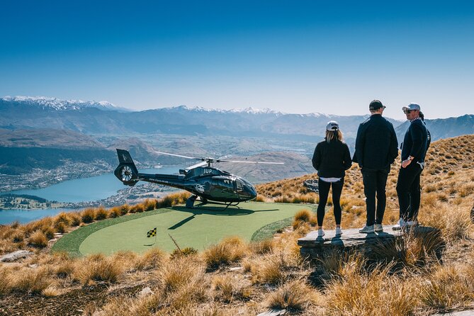 Altitude Golf by Helicopter from Queenstown - What is included for the price