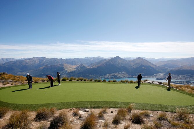 Altitude Golf by Helicopter from Queenstown - Who will enjoy it most
