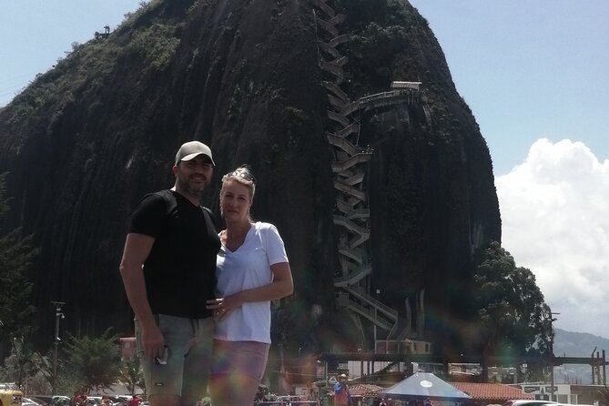 Amazing Private Guatape Tour + Boat Ride + Helicopter & Rock - Peñol Rock and the story of Manolito