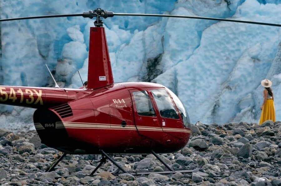 Anchorage: Grand Knik Glacier Helicopter Tour with Landings - What the $761 price really includes