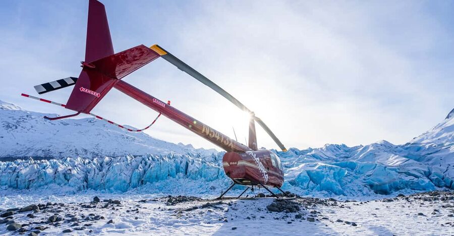 Anchorage: Grand Knik Glacier Helicopter Tour with Landings - Flying over Lake George and the Knik Valley