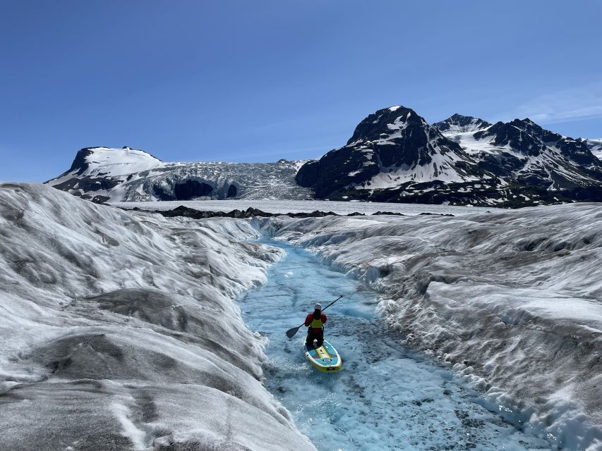 Anchorage: Knik Glacier Helicopter and Paddleboarding Tour - Should you book the Knik Glacier paddleboarding tour?