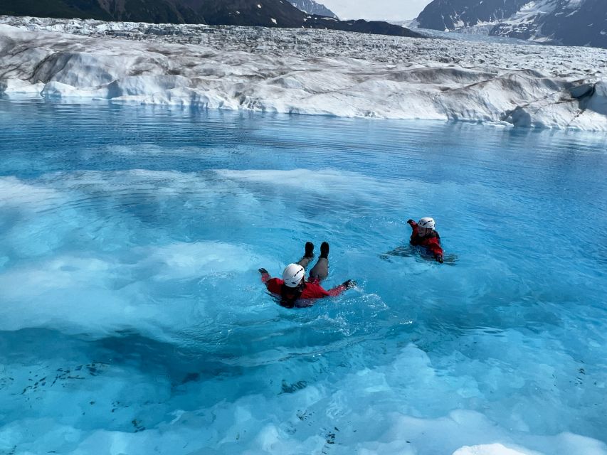 Anchorage: Knik Glacier Helicopter and Paddleboarding Tour - Walking through Knik Glacier’s frozen terrain