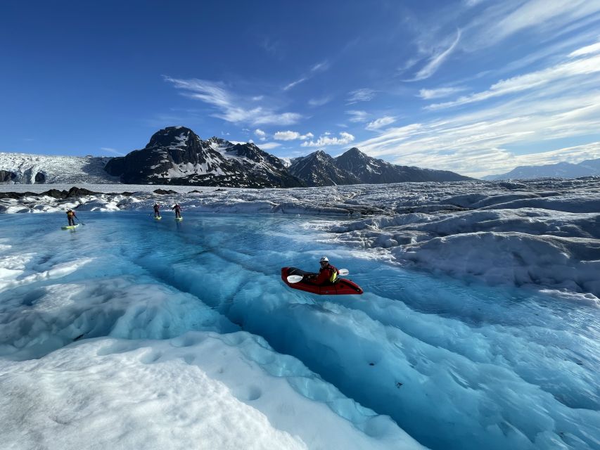 Anchorage: Knik Glacier Helicopter and Paddleboarding Tour - Is $1,415 a fair price?