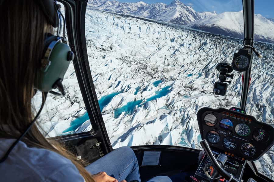 Anchorage: Knik Glacier Helicopter Tour with Landing - Key points to know before booking