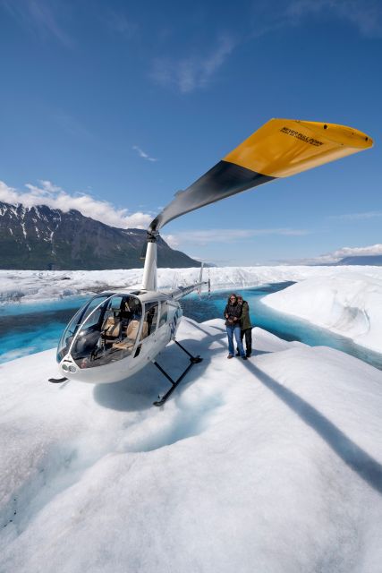 Anchorage: Knik Glacier Helicopter Tour with Landing - Landing on Knik Glacier for 30 minutes