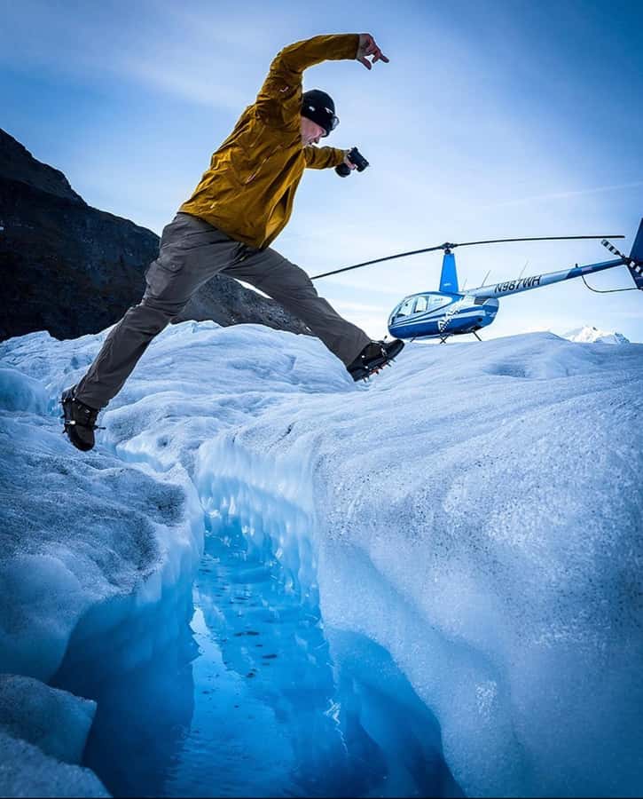 Anchorage: Knik Glacier Helicopter Tour with Landing - What the glacier stop feels like in practice