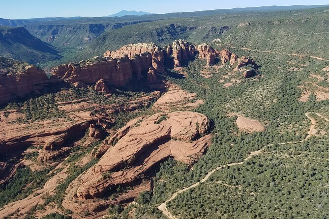 Ancient Sedona (30+ Mile) - Sedona Helicopter Tour - Secret Canyon, Boynton Canyon, and the ancient ruins