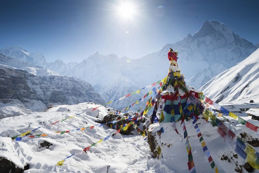 Annapurna Base Camp Heli Tour - The return to Pokhara and hotel transfer