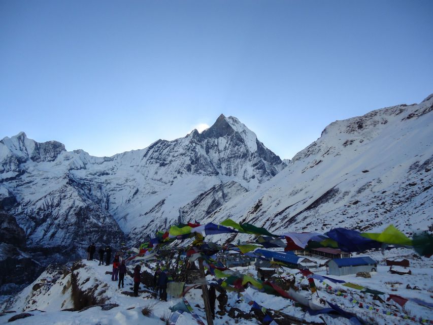 Annapurna Base Camp Heli Tour - What to wear and what to leave behind