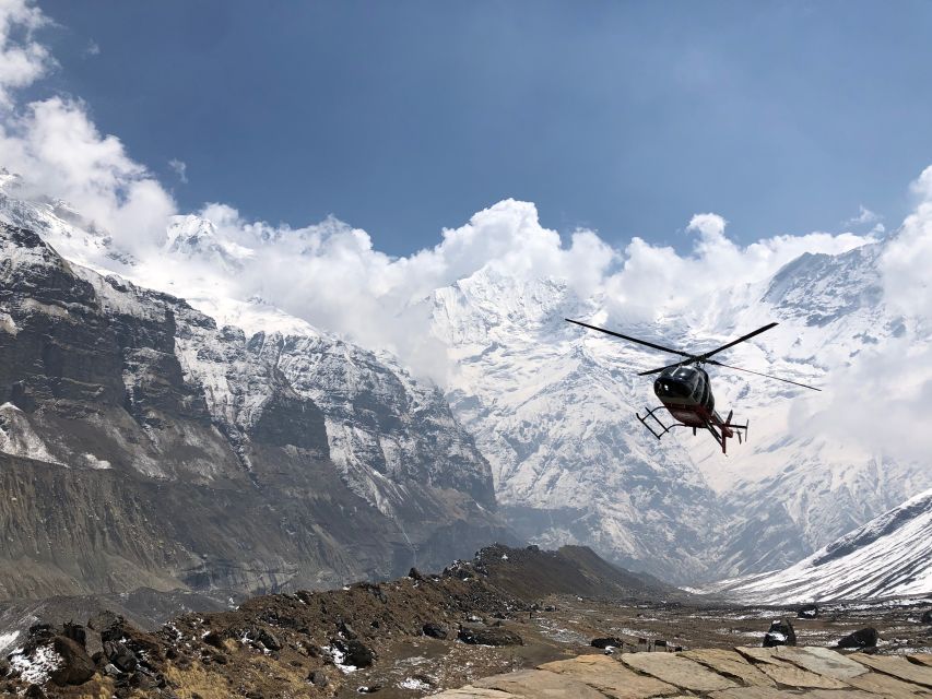 Annapurna Base Camp Helicopter Sightseeing Tour - Annapurna Base Camp in One Morning