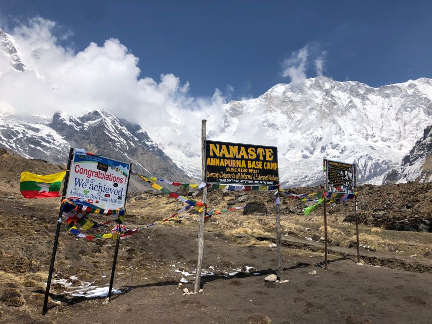 Annapurna Base Camp Helicopter Sightseeing Tour - Flying North from Pokhara