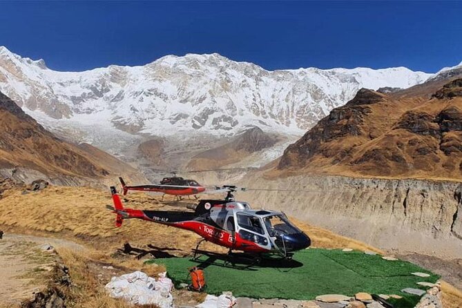 Annapurna Base Camp Helicopter Tour from Pokhara - Why the Annapurna Base Camp helicopter flight is special