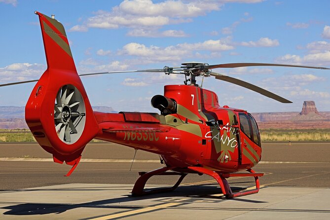 Arizona Desert Helicopter Tour Including Tower Butte Landing - The Grand Staircase, Kaiparowits Plateau, and Vermilion Cliffs