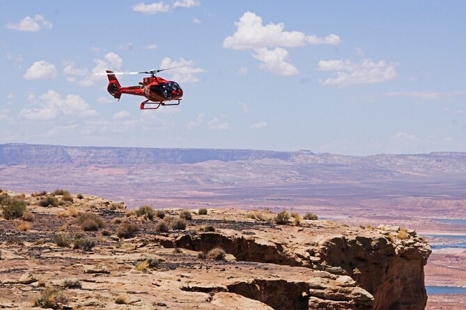 Arizona Desert Helicopter Tour Including Tower Butte Landing - What to know about comfort and practical details