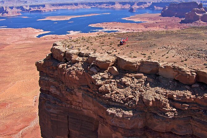 Arizona Desert Helicopter Tour Including Tower Butte Landing - The 20-minute flight from Page