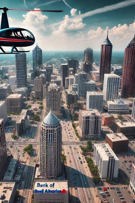 Atlanta: Private Helicopter Tour of Atlanta Skyline - What the 10 to 15 minute length means