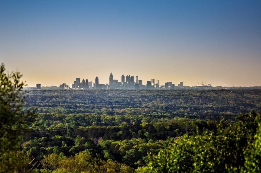 Atlanta: Private Helicopter Tour of Atlanta Skyline - Downtown towers, sports venues, and city landmarks