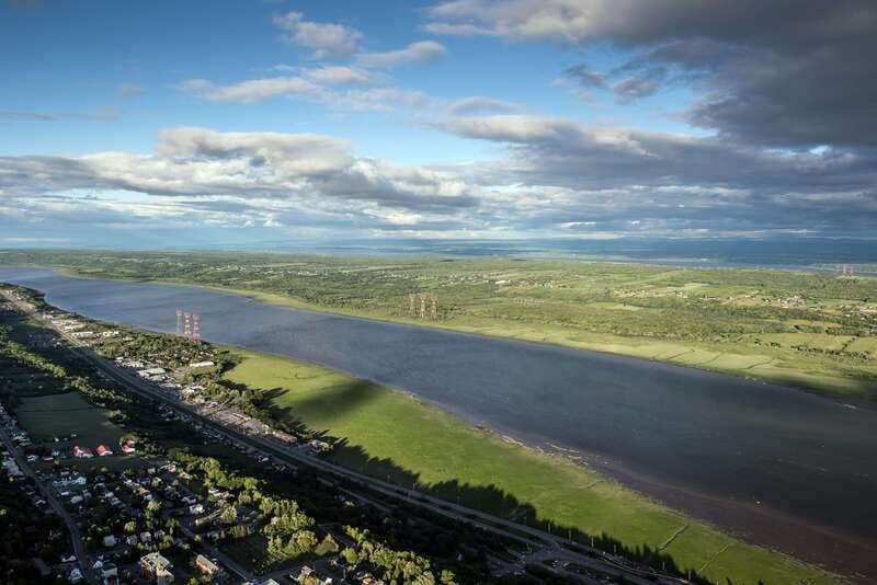 Attitude-Helicopter: Helicopter tour of Quebec City - Quebec City in one wide, unforgettable view