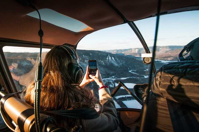 Attitude-Helicopter: Helicopter tour of Quebec City - Who should book this helicopter tour?