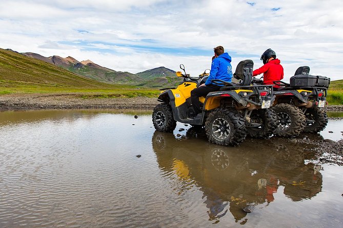 ATV & Helicopter Adventure Tour from Reykjavik - One morning, two views of Iceland