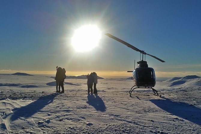 ATV & Helicopter Adventure Tour from Reykjavik - Seeing Reykjavik from the helicopter