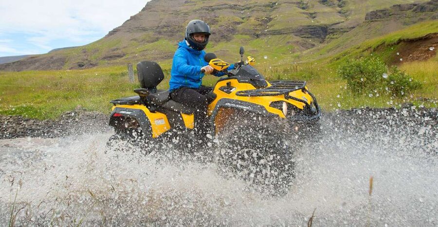 ATV & Helicopter combination tour From Reykajvik - Key points at a glance