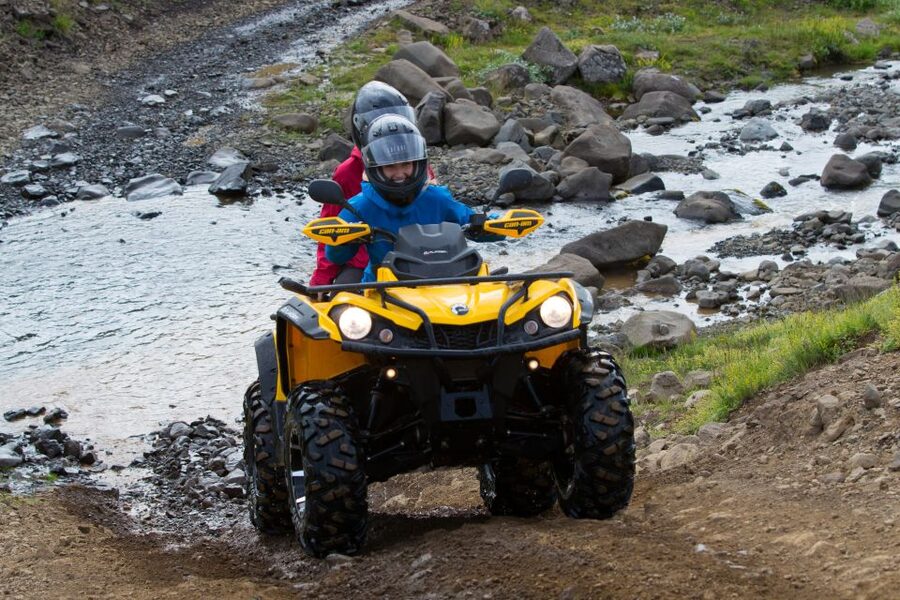 ATV & Helicopter combination tour From Reykajvik - Why this combination works so well