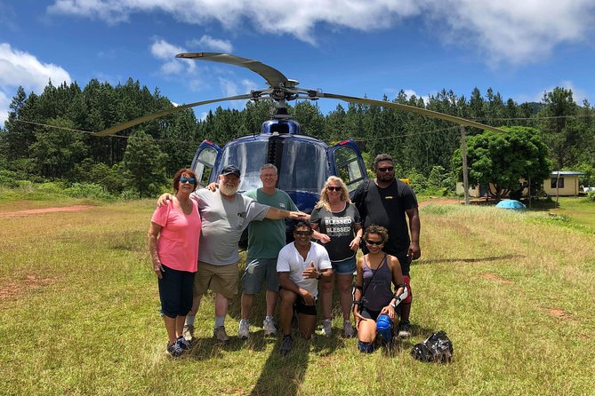 ATV Quad Bike and Helicopter Adventure Tour to Remote Village (Departs Nadi) - Wailoaloa Beach gives the ride an unusual start
