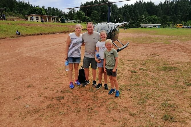 ATV Quad Bike and Helicopter Adventure Tour to Remote Village (Departs Nadi) - The helicopter flight is short but memorable