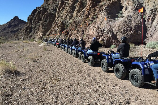 ATV Tour of Lake Mead National Park with Optional Grand Canyon Helicopter Ride - Key points at a glance