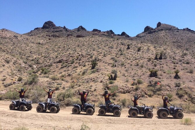 ATV Tour of Lake Mead National Park with Optional Grand Canyon Helicopter Ride - What the guides add to the ride