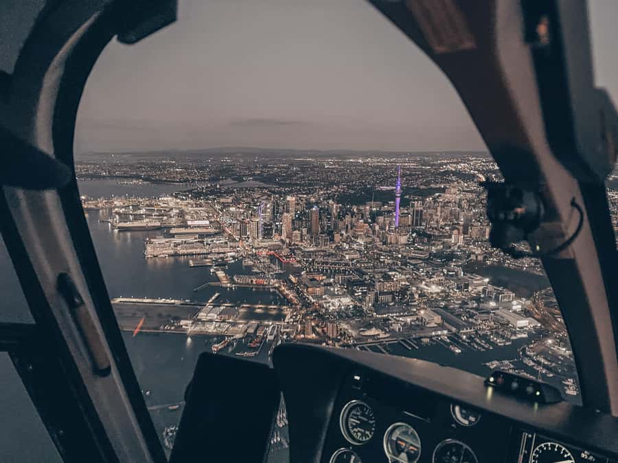 Auckland: 36 min scenic helicopter flight - Coast to Coast - Weather and timing matter more than usual