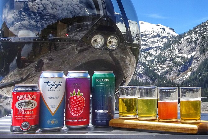 Backcountry Beer Tasting Heli-Tour & Landing (Depart SKY Hangar) - Leaving Pitt Meadows for the Coast Mountains