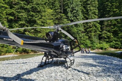 Backcountry Beer Tasting Heli-Tour & Landing (Depart SKY Hangar)