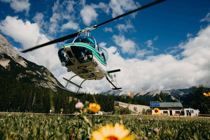 Banff/Jasper: Canadian Rockies Scenic Helicopter Tour - Key points at a glance