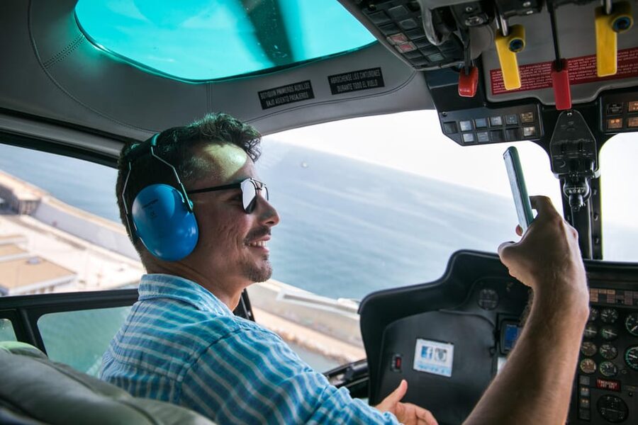 Barcelona: Boat Trip and Panoramic Helicopter Flight - Barcelona in Seven Minutes from the Helicopter