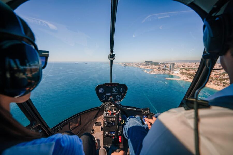 Barcelona: Boat Trip and Panoramic Helicopter Flight - The Port Vell Transfer Keeps the Day Moving
