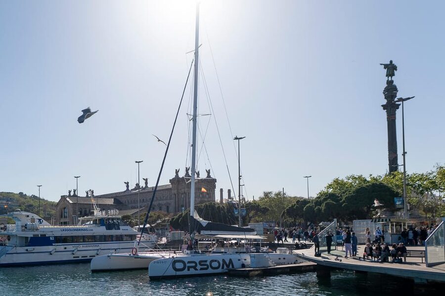Barcelona: Boat Trip and Panoramic Helicopter Flight - My Recommendation: Choose the Upgrade Only If You Want Both Sides