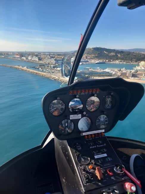 Barcelona: Helicopter and Supercar Driving Experience - Key points to know before booking