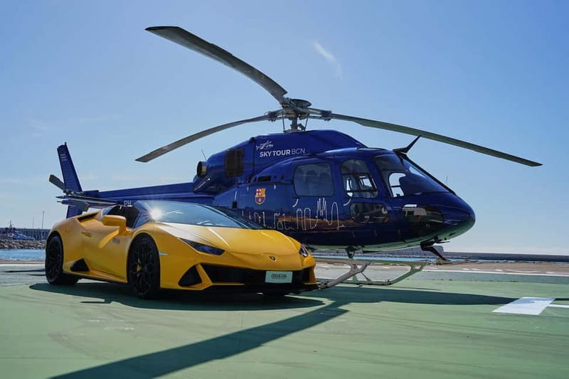 Barcelona: Helicopter and Supercar Driving Experience - What the €1,000 security deposit means