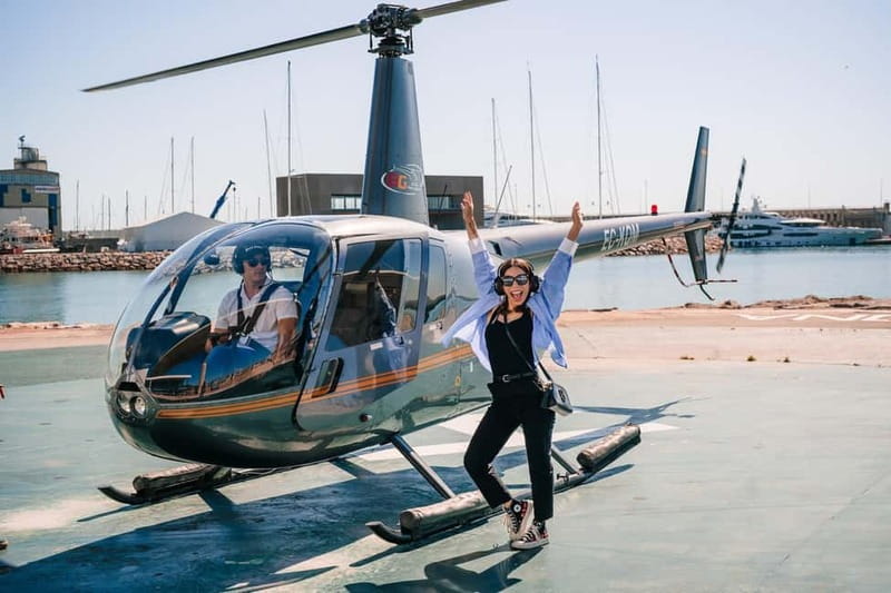 Barcelona: Helicopter, Boat Ride & Old Town Private Tour - Key points to know before you book
