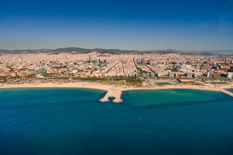 Barcelona: Helicopter Flight & Heliport Boat Transfer - The real flight time is shorter than the one-hour activity