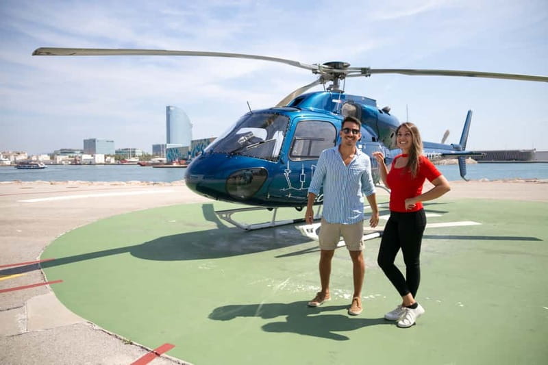 Barcelona: Helicopter Flight & Heliport Boat Transfer - Price, timing, and who gets good value