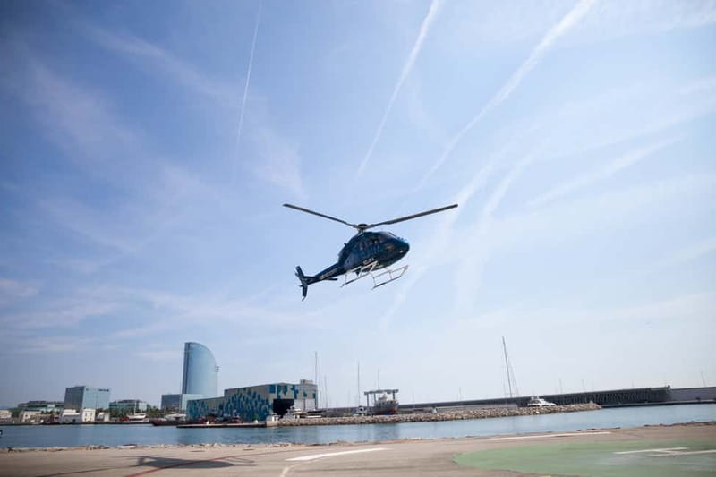 Barcelona: Helicopter Flight & Heliport Boat Transfer - Practical advice before you book
