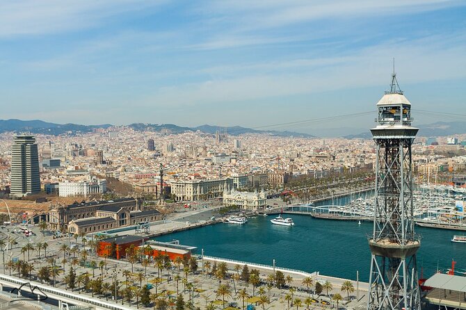 Barcelona Helicopter Flight: Unique View from The Sky - What the 131.97 dollar price really buys