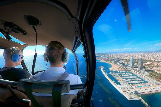 Barcelona Helicopter Flight: Unique View from The Sky - Booking, timing, and cancellation details
