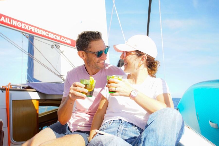 Barcelona: Helicopter Flight with Optional Yacht Cruise - Barcelona from the Port of Barcelona