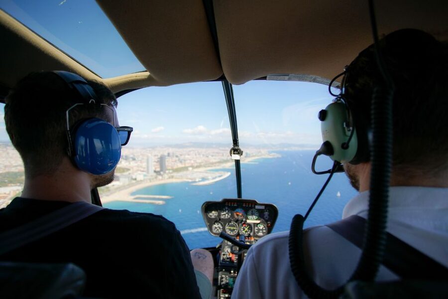 Barcelona: Helicopter Flight with Optional Yacht Cruise - Why seven minutes can feel both exciting and brief