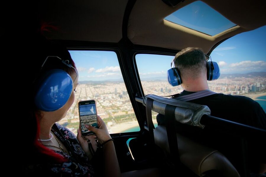 Barcelona: Helicopter Flight with Optional Yacht Cruise - What the two departure points mean for your day